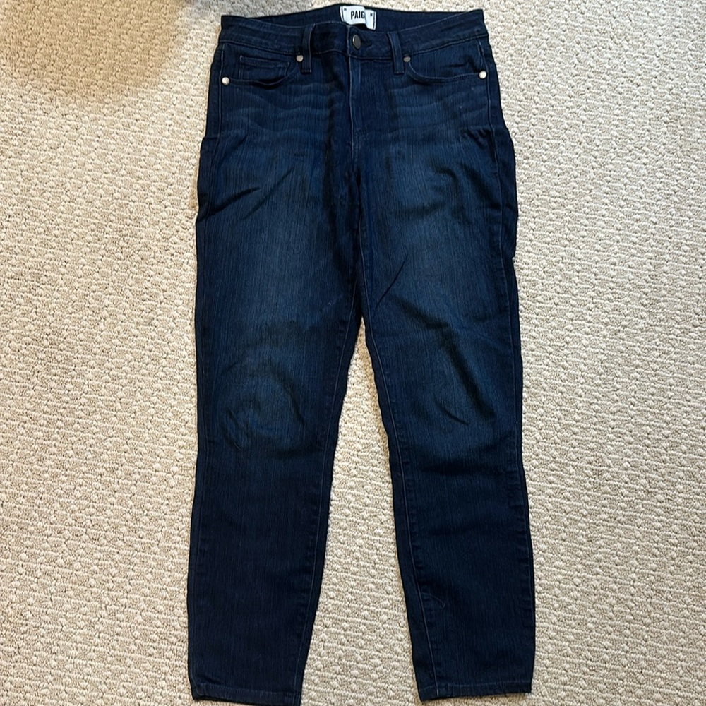 Paige jeans -size 27